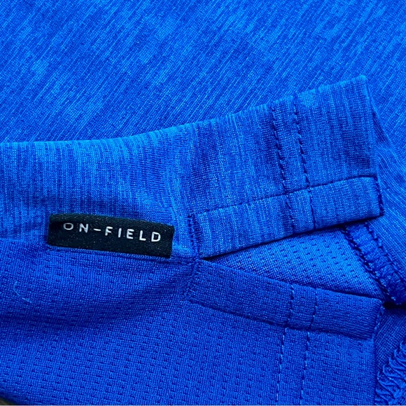 Indianapolis‎ Colts Nike NFL On Field Long Sleeve Shirt Men Medium Dri Fit Blue - Picture 5 of 9